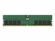 Kingston 32GB DDR5-5200MT/S NON-ECC CL42 DIMM 2RX8 NMS NS MEM