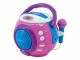 Bild 2 soundmaster MP3 Player KCD1600 Blau; Pink, Speicherkapazität: GB