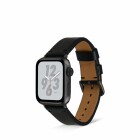 Artwizz WatchBand Leather für Ihre Apple Watch Series 2, 3, 4 & 5 mit 42/44mm - Schwarz
