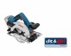 Bosch Professional Akku-Kreissäge GKS 18V-57 G Solo, Ausstattung: Ohne Akku