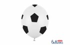 Partydeco Luftballon Fussball Ø 30 cm, 6 Stück, Packungsgrösse