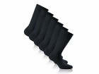 Rohner Socks Socken Cotton II Dunkelblau 3er-Pack, Grundfarbe: Blau