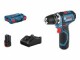 Bosch Professional Akku-Bohrschrauber GSR 12 V-15 FC Kit 2x 2.0