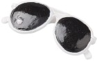 HobbyFun Mini-Utensilien Sonnenbrille 2 Stück, Weiss, Detailfarbe