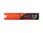 Uni Kreidemarker Uni CHALK 8 mm Fluo Orange, Strichstärke