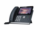 Yealink Tischtelefon SIP-T48U Grau, SIP-Konten: 16 ×, PoE: Ja