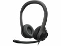 Logitech Headset H390 USB Stereo, Mikrofon Eigenschaften