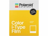 Polaroid - Colour instant film - I-type - ASA 640 - 8 exposures