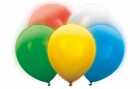Partydeco Luftballon LED 5 Stück, Mehrfarbig, Packungsgrösse: 5