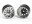 Bild 2 RC4WD Felgen 1.9" 5 Lug Beadlock, Silber 4 Stück