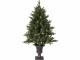 Star Trading Weihnachtsbaum Byske, 80 LED, 120 cm, Grün, Höhe
