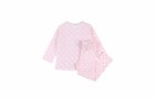 noukie's noukies Pyjama langarm 2-teilig jersey, Rosa mit Blumen