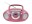 Bild 0 soundmaster Radio/CD-Player SCD5100PI Pink, Radio Tuner: FM