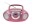 Bild 1 soundmaster Radio/CD-Player SCD5100PI Pink, Radio Tuner: FM