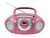Bild 1 soundmaster Radio/CD-Player SCD5100PI Pink, Radio Tuner: FM