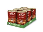 Lily's Kitchen Nassfutter Rindsgulasch, 6 x 400g, Tierbedürfnis