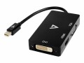 V7 Videoseven V7 - Externer Videoadapter - Mini DisplayPort - DVI