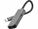 LINQ by ELEMENTS Dockingstation 2in1 USB-C Multiport Hub, Ladefunktion: Ja