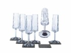 Silwy Outdoor-Champagnerglas Hightech-Kunststoffgläser