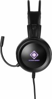 DELTACO Stereo Gaming Headset DH110 GAM-105 with LED, Kein