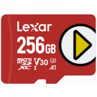 Lexar Micro SD-Karte, High Speed PLAY MicroSD 256GB