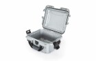 Nanuk Kunststoffkoffer 905 - leer Silber, Höhe: 152 mm