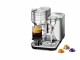 Sage Kaffeemaschine Nespresso Vertuo Creatista Brushed Steel