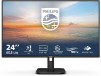 Philips Monitor 24E1N1100A/00, Bildschirmdiagonale: 23.8 "