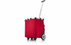 Reisenthel Einkaufsroller carrycruiser 40l, red, 42 x 47.5 x 32 cm
