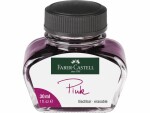 Faber-Castell Tintenglas 30 ml Pink, Detailfarbe: Pink, Tintenart