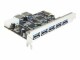 Immagine 1 DeLock - PCI Express Card > 5 x external + 2 x internal USB 3.0