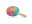 Intex Luftmatratze Rainbow Lollipop Float, Breite: 135 cm, Länge: 208 cm, Farbe: Mehrfarbig