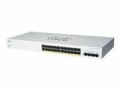 Cisco Switch CBS220-24T-4G 28 Port, SFP Anschlüsse: 4, Montage