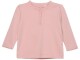 Fixoni Baby-Langarmshirt Solid Misty Rose Gr. 68, Grössentyp