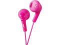 JVC In-Ear-Kopfhörer HA-F160 – Pink, Detailfarbe: Pink