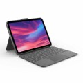 Logitech COMBO TOUCH FOR IPAD (10TH GEN) OXFORD GREY ESP