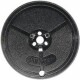 KORES     Farbband Seide         schwarz - Gr.8D     Olivetti              13mm/10m