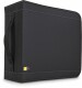 Case Logic 320+16 Capacity CD/DVD Wallet, with QuickLock - black
