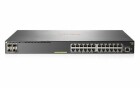 HPE Aruba Networking HP 2930F-24G-POE+-4SFP+: 24 Port L3 Switch, Managed, 24x1Gbps