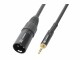 PD Connex CX47-1 Klinke 3.5 mm, male - XLR 3