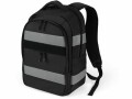 DICOTA BACKPACK REFLECTIVE 25 LITRE BLACK NMS NS ACCS