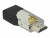 Bild 2 DeLock Adapter HDMI - VGA Schwarz, Kabeltyp: Adapter