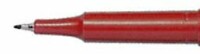 Pilots PILOT Fineliner 0.4mm SW-PPF-R rot, Kein Rückgaberecht