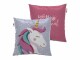 Arditex Kissen Zaska Unicorn, Material: Polyester, Detailfarbe