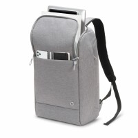 DICOTA Eco Backpack MOTION lgt Grey D31876-RPET for Universal