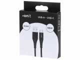 onit USB 2.0-Kabel USB A - USB C 0.5