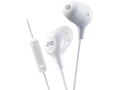 JVC In-Ear-Kopfhörer HA-FX38M ? Weiss, Detailfarbe: Weiss