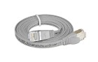 SLIM Slimpatchkabel RJ-45 - RJ-45, Cat 6, STP, 7.5