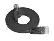 SLIM Slimpatchkabel RJ-45 - RJ-45, Cat 6, UTP, 1