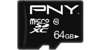 PNY MICRO SD PERFORMANCE PLUS 64GB HC